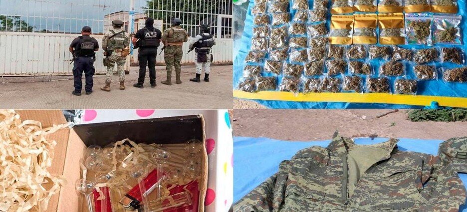 Catean centro de distribución de droga en la colonia Universo tras orden judicial