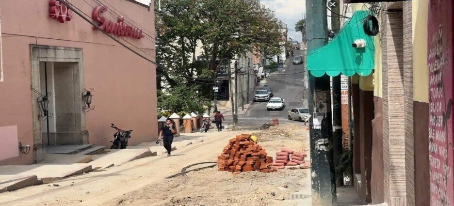 Obras del Ayuntamiento hunden economía de comerciantes en Cuernavaca