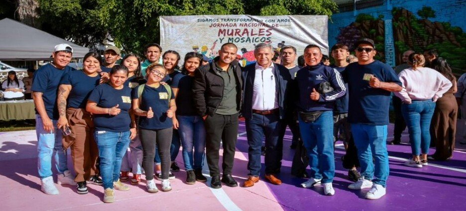 Cuernavaca se une a Jornada Nacional de Murales y Mosaicos