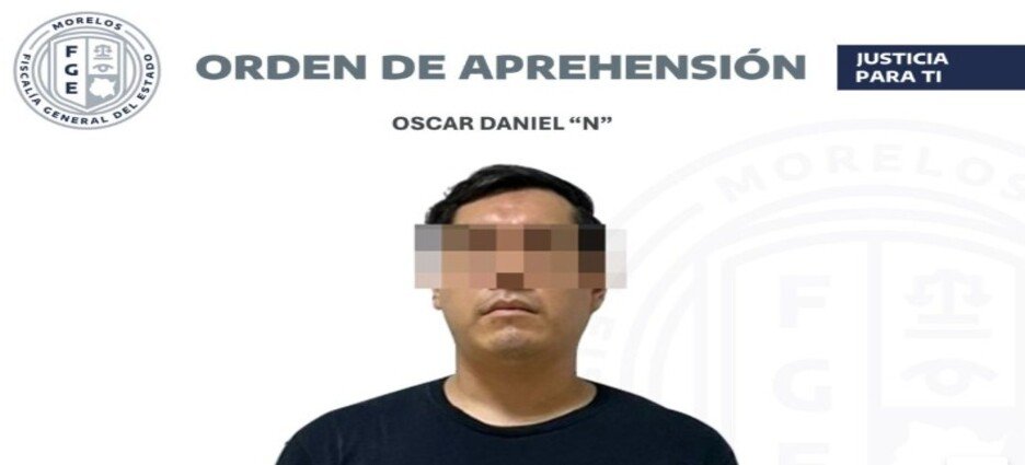 Agencia de Investigación Criminal detiene a sujeto por delito de violación en Cuernavaca