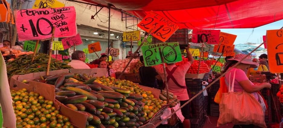 Canasta básica se mantiene en el ALM de Cuernavaca