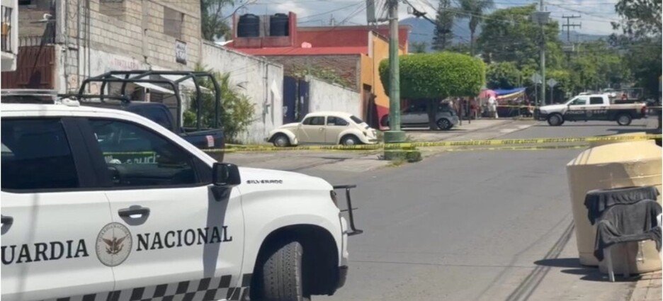Ataque armado contra bar deja saldo de 2 muertos y 5 heridos en Cuernavaca