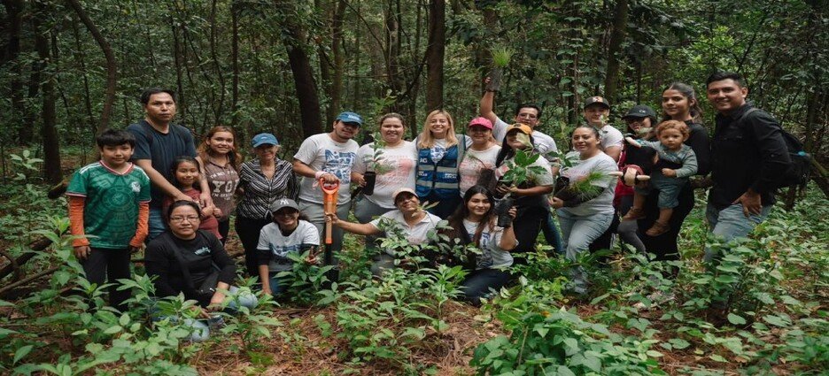 Impulsan jornada de reforestación en Cuernavaca