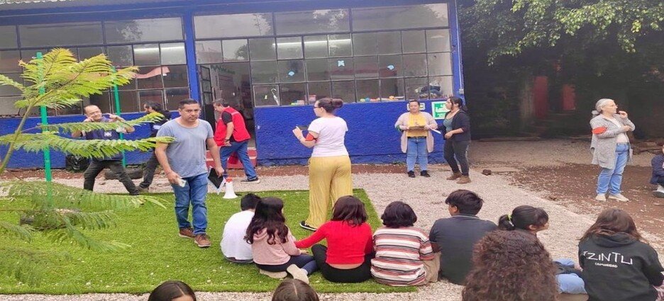 Protección Civil pide a planteles escolares de Cuernavaca reforzar medidas preventivas ante regreso a clases