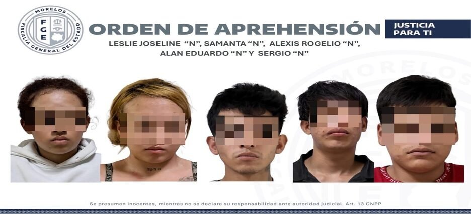 Detienen a banda vinculada a secuestros exprés y robo de autos en Cuernavaca