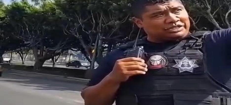 Retiran del cargo a director de la Policía Vial de Cuernavaca por pedir “mordida” a motociclista