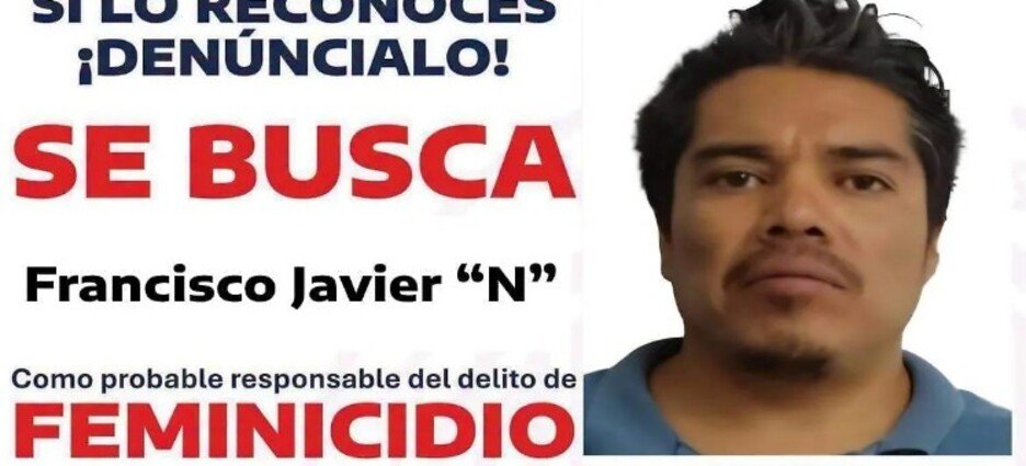 Buscan a feminicida de Claudia Tacoronte en Morelos